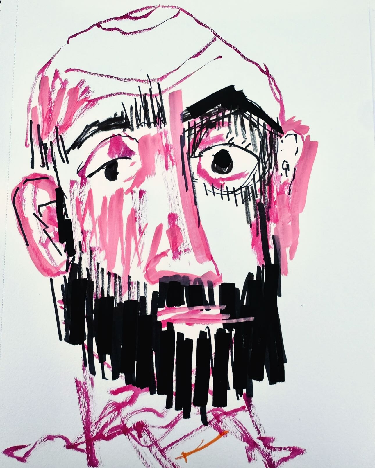 Still Here, an original painting by Jose Velez